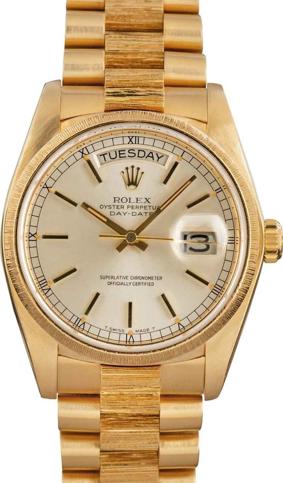 Rolex President 18078 Watches Bob s Watches