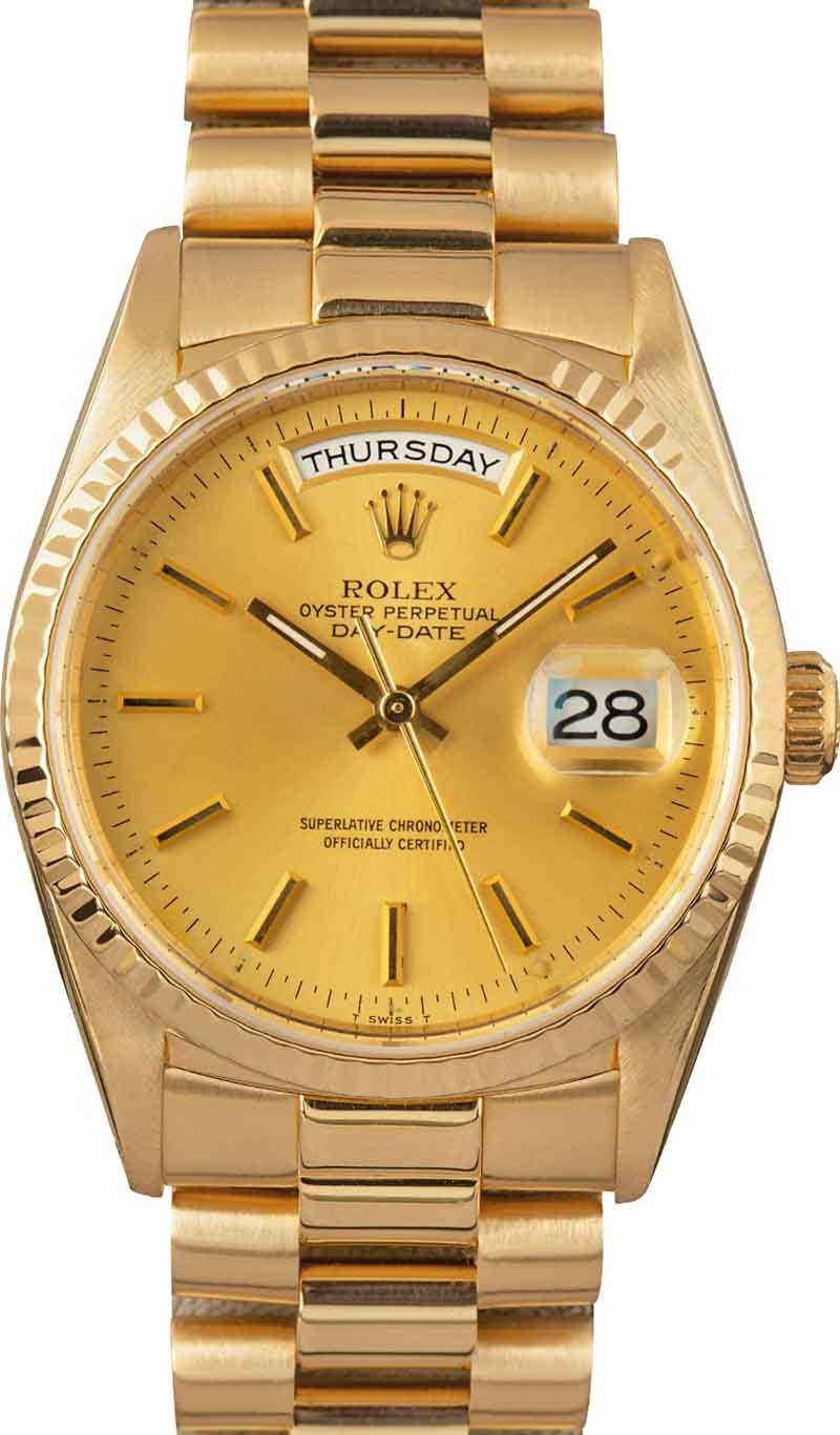 Rolex Day Date - BobsWatches.com