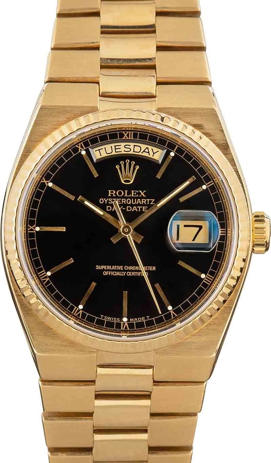 Rolex watch clearance golden colour price