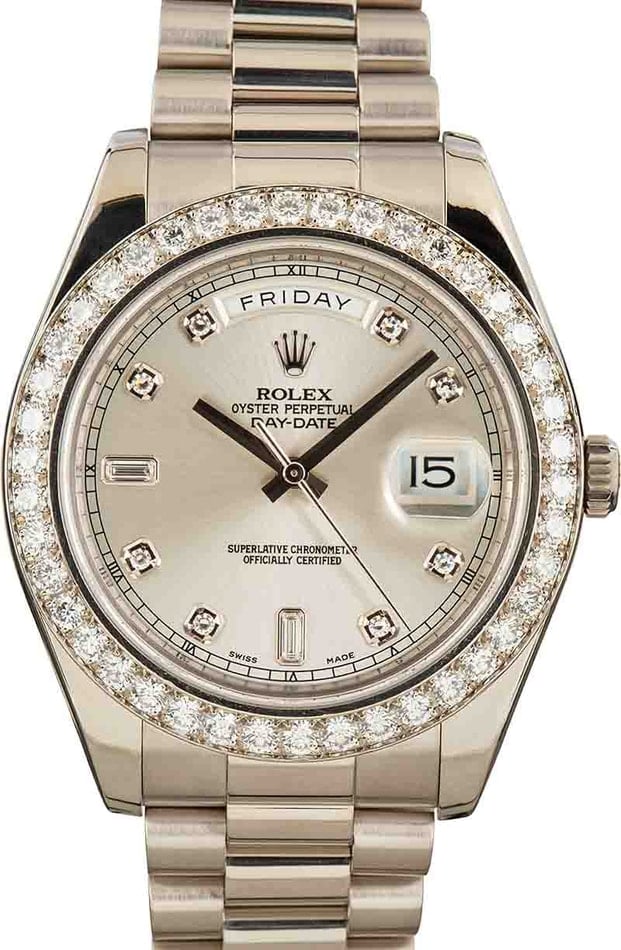 New rolex hotsell presidential price