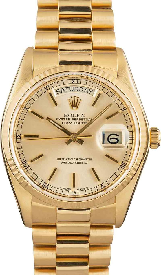 Rolex day date discount 1985