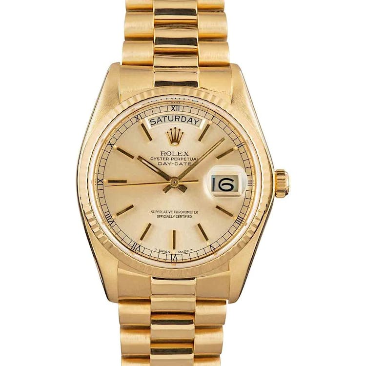 Pre-Owned Rolex Day-Date 18038 President