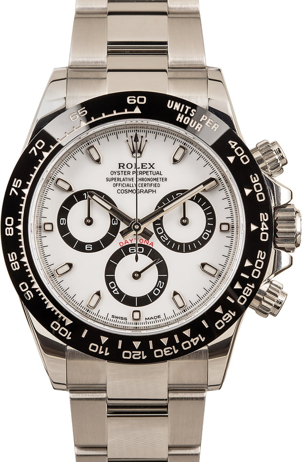 Buy Used Rolex Daytona 116500 Bob s Watches Sku 157889