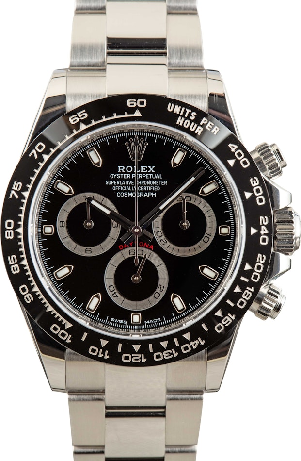 Buy Used Rolex Daytona 116500 | Bob's Watches - Sku: 165367 PL