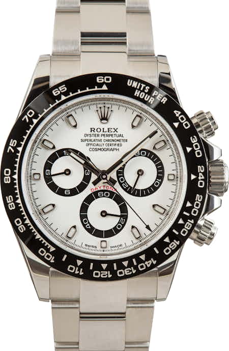 Rolex Daytona 116500 White Dial