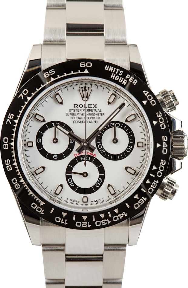 Buy Used Rolex Daytona 116500 | Bob's Watches - Sku: 166699