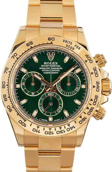 Rolex Daytona Green 116508