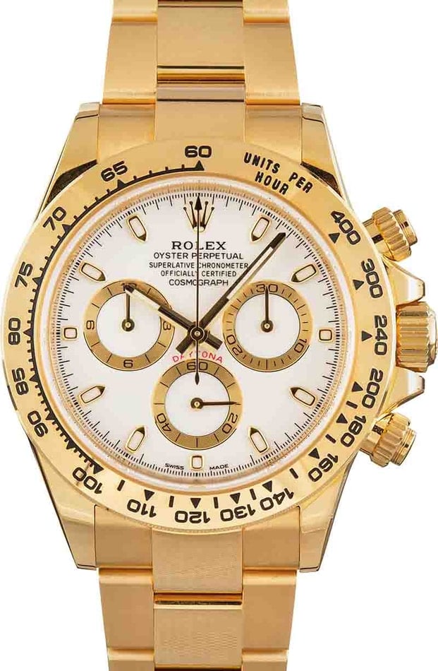 Rolex Daytona Gold BobsWatches