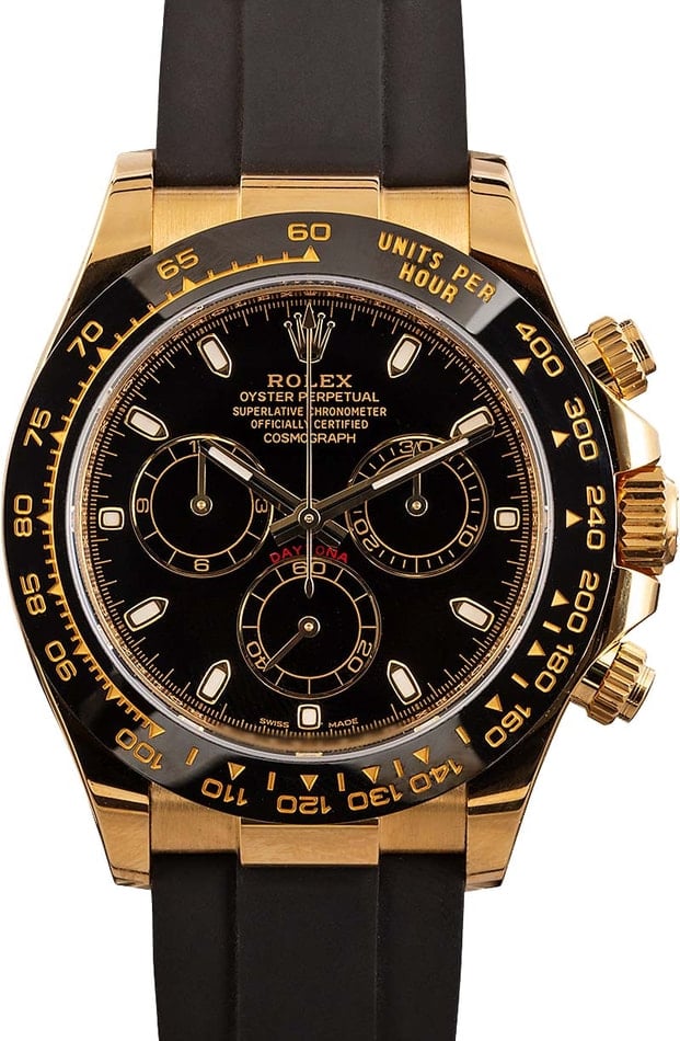 Buy Used Rolex Daytona 116518 Bob s Watches Sku 159642