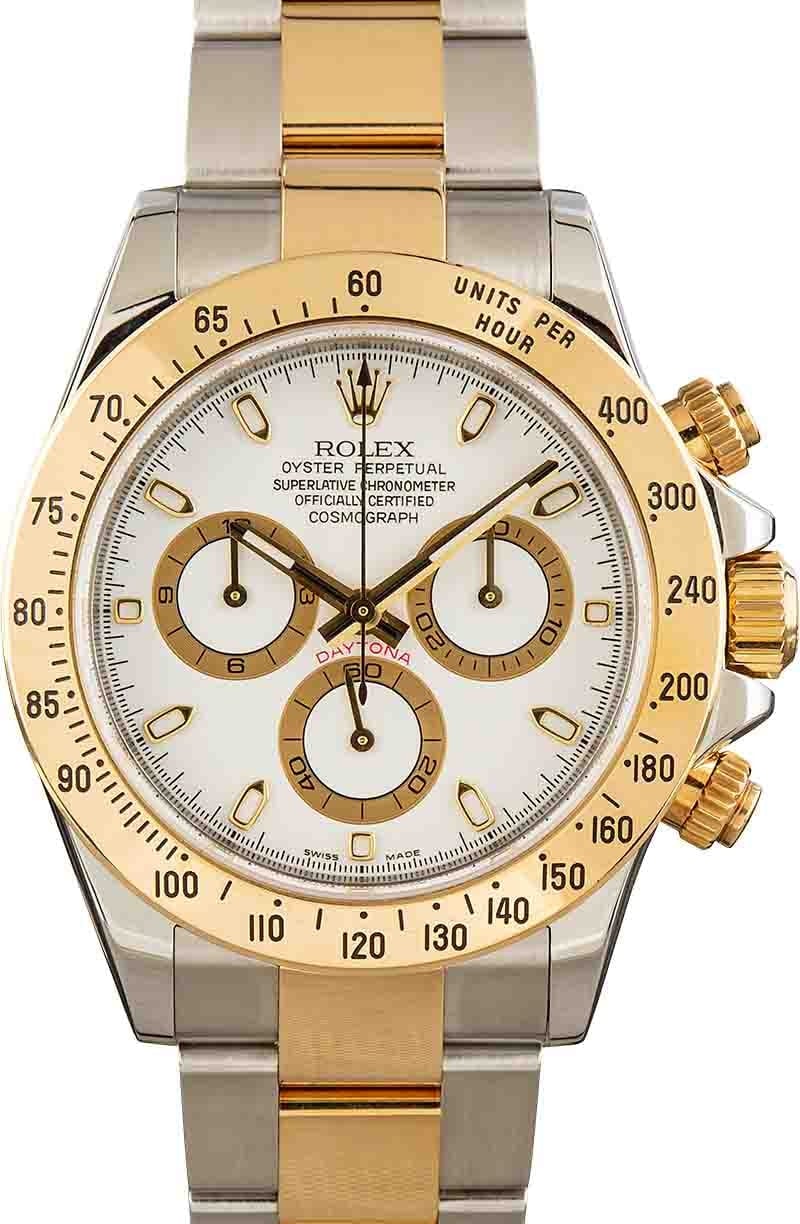 Rolex Daytona Two Tone BobsWatches