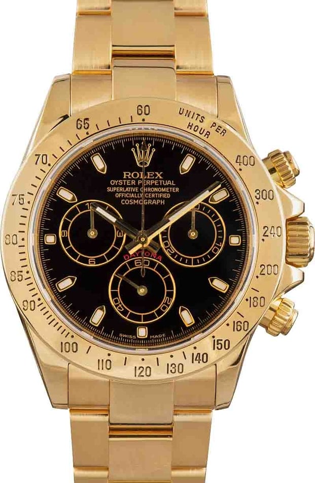 Buy Used Rolex Daytona 116528 Bob s Watches Sku 162967