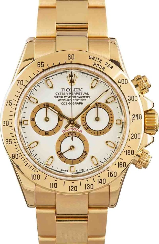 Yellow gold rolex watch hot sale