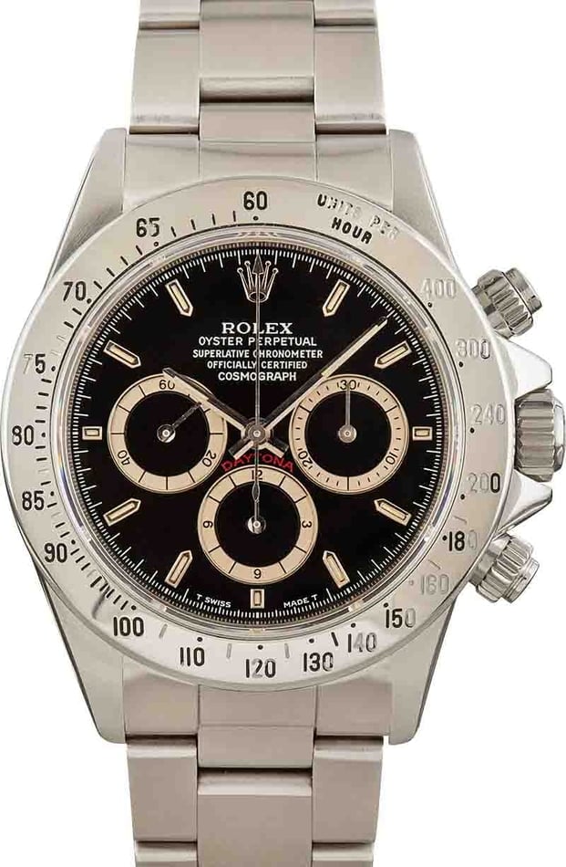 Buy Used Rolex Daytona 16520 | Bob's Watches - Sku: 158385