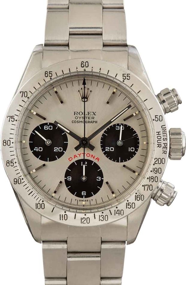 Buy Used Rolex Daytona 6265 Bob s Watches Sku 151679