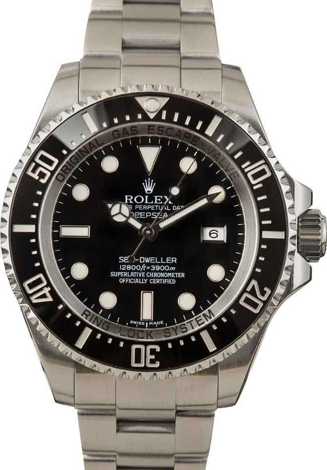 Rolex sea dweller clearance harga