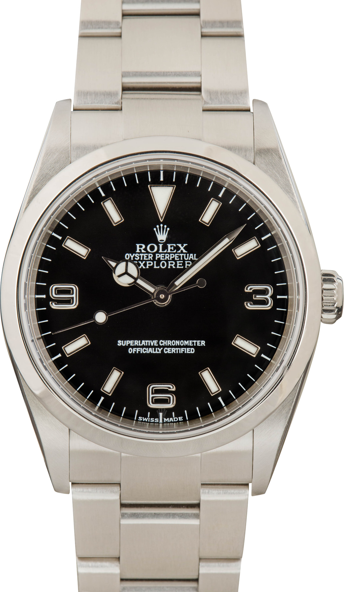 Buy Used Rolex Explorer 114270 | Bob's Watches - Sku: 165456