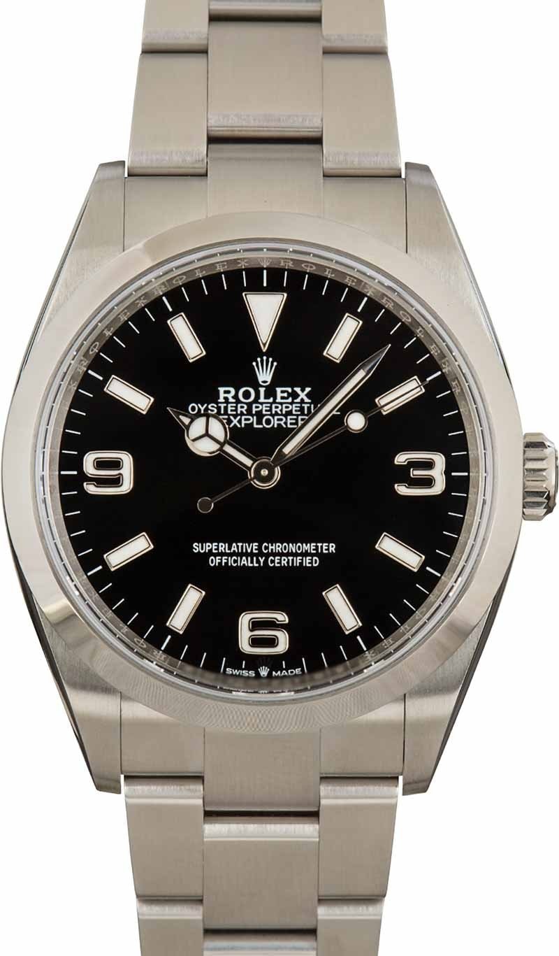 Rolex Explorer Watches BobsWatches