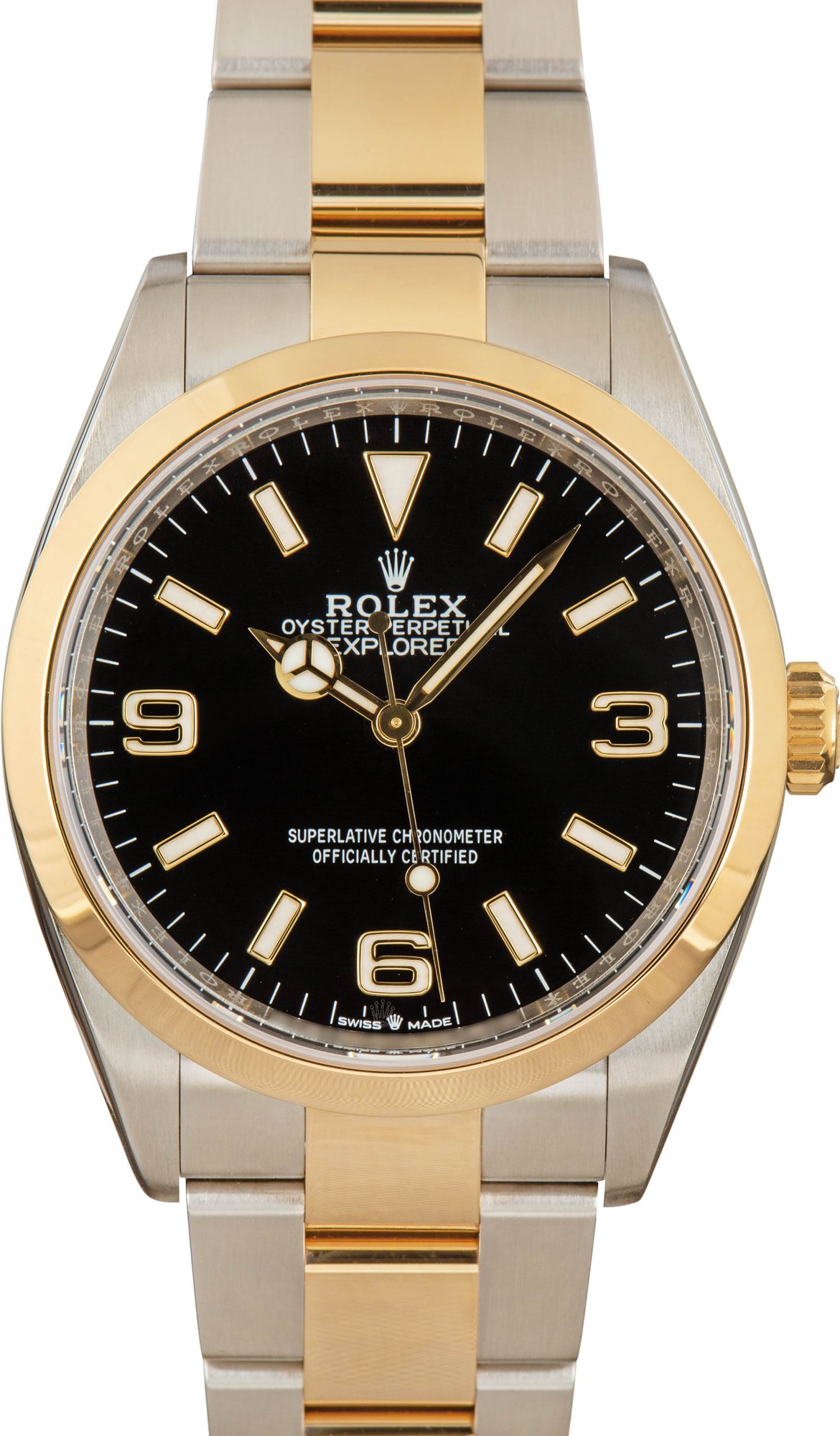 Rolex Explorer Watches - BobsWatches.com