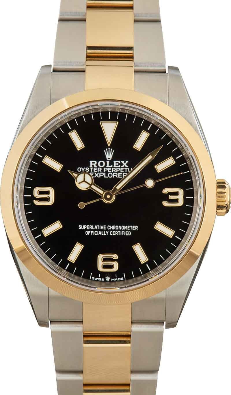 Rolex Explorer Watches BobsWatches