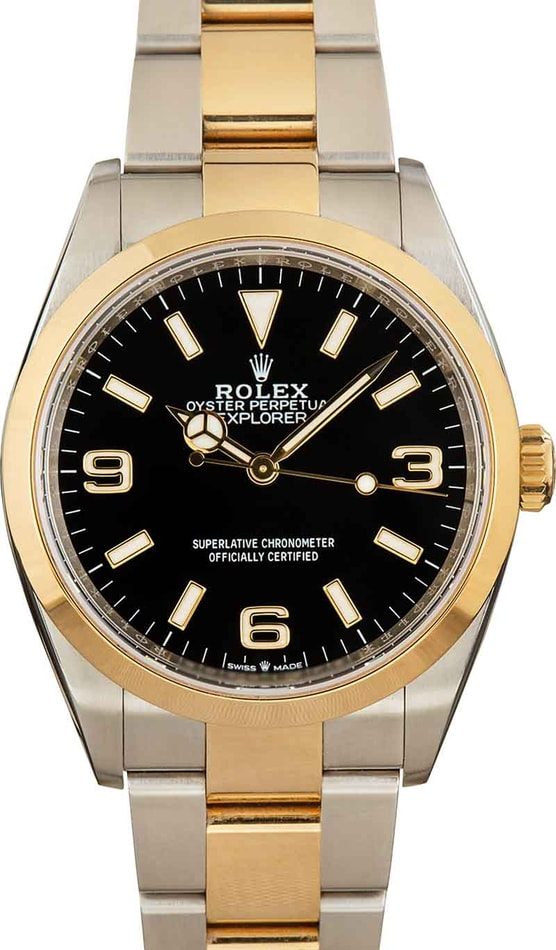 Buy Used Rolex Explorer 124273 Bob s Watches Sku 160070