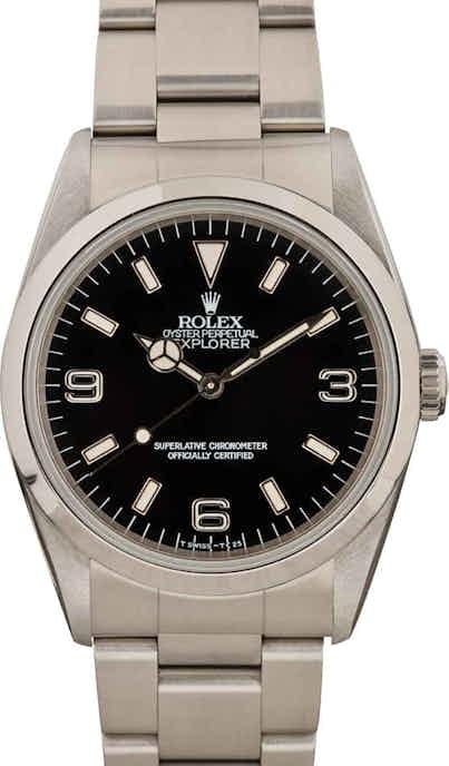 Rolex Explorer 14270 Black