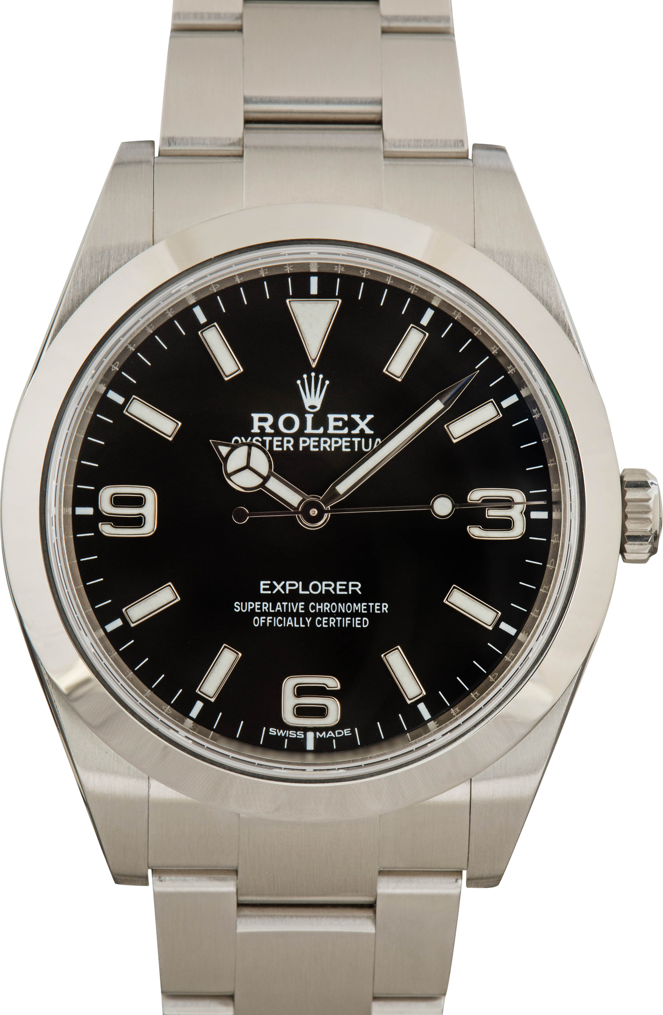 Buy Used Rolex Explorer 214270 | Bob's Watches - Sku: 165211