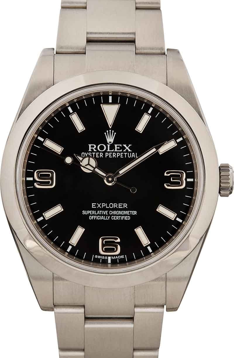 Rolex Explorer Watches BobsWatches