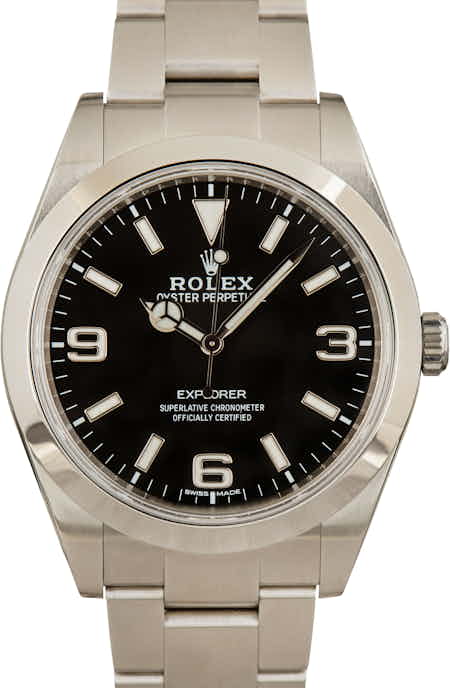 Rolex Explorer 214270 Luminous Dial