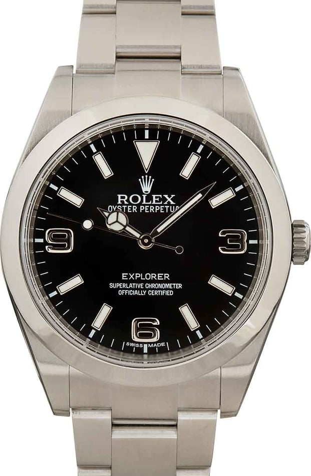 Rolex Explorer Watches BobsWatches