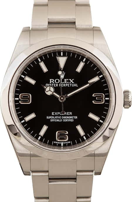Rolex Explorer 214270 Mark 1 Dial