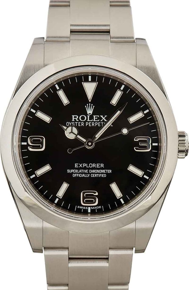 Rolex Explorer 214270 Watches Bob s Watches