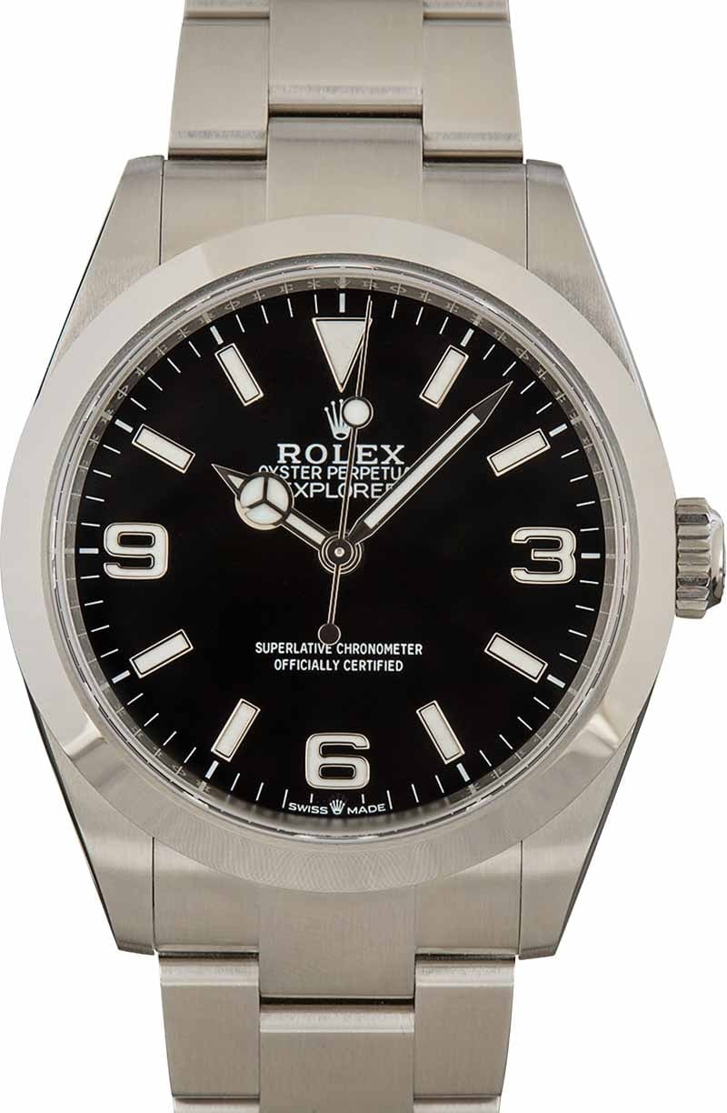 Rolex Explorer Watches BobsWatches