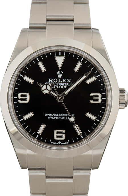Rolex Explorer 40 Ref. 224270 Stainless Steel