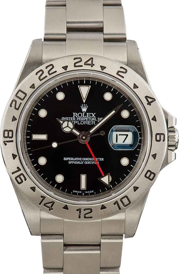 Rolex explorer best sale ii value