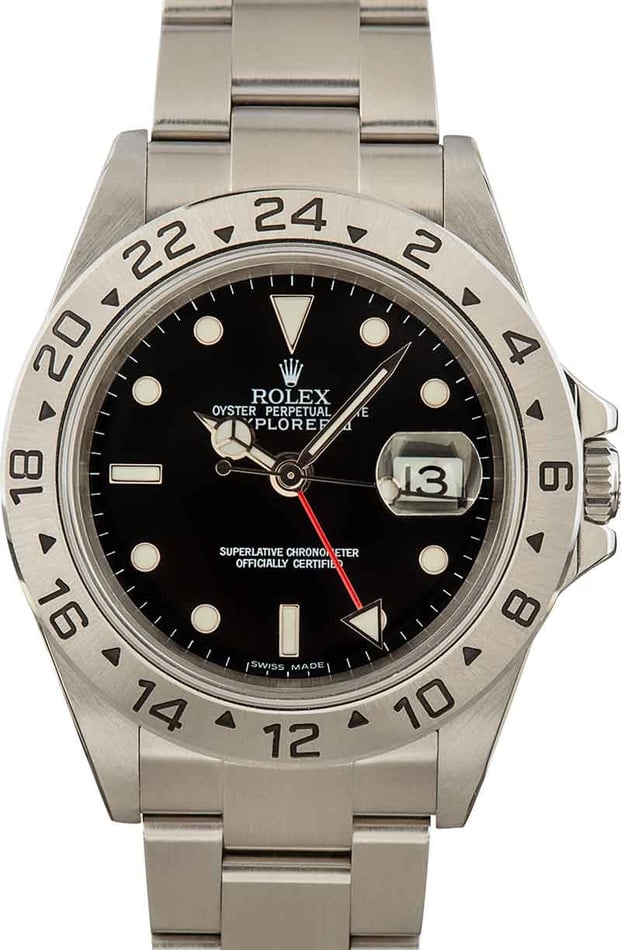 Rolex oyster discount perpetual explorer ii