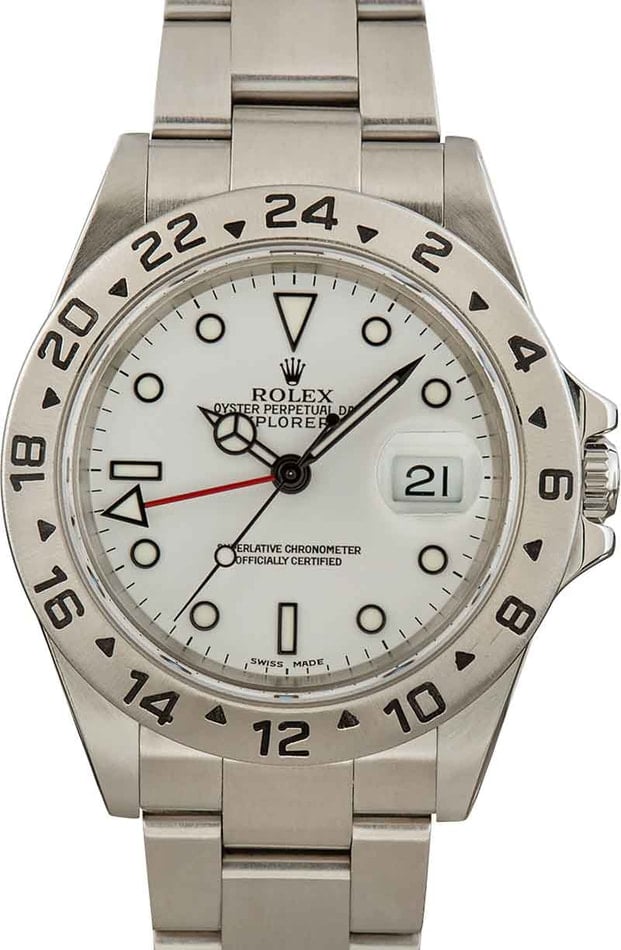 Rolex Explorer II Polar BobsWatches