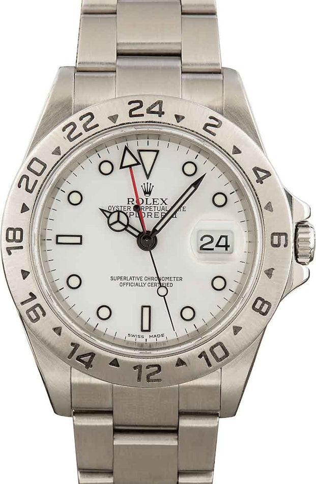 Buy Used Rolex Explorer II 16570 | Bob's Watches - Sku: 161028