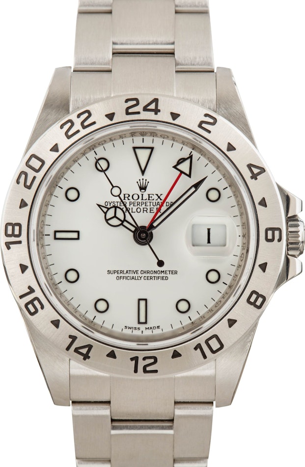 Buy Used Rolex Explorer Ii 16570 