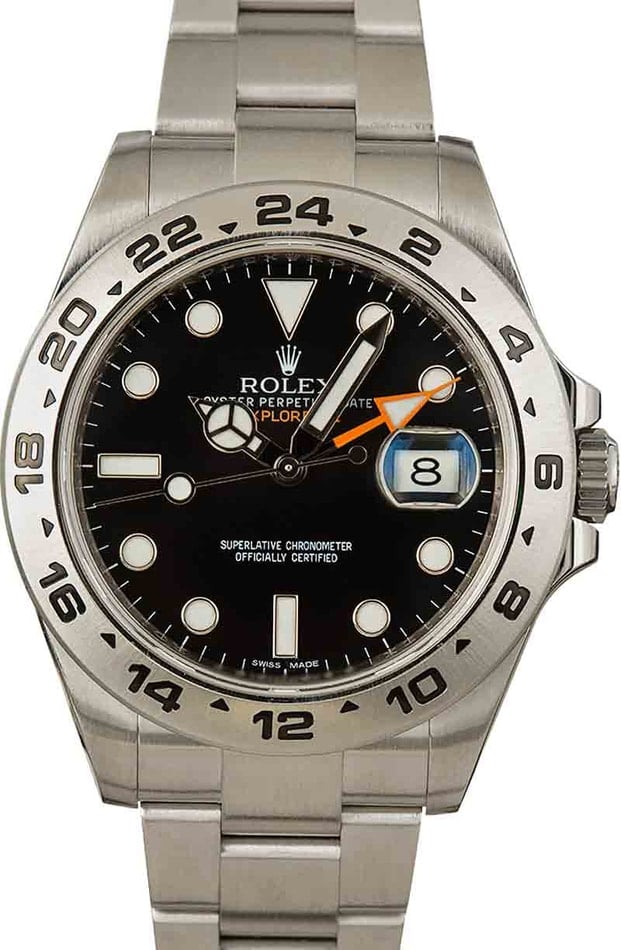 Pre owned rolex online explorer ii