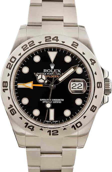 Rolex Explorer 2 Black 216570