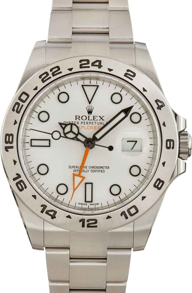 Jual rolex outlet explorer 2