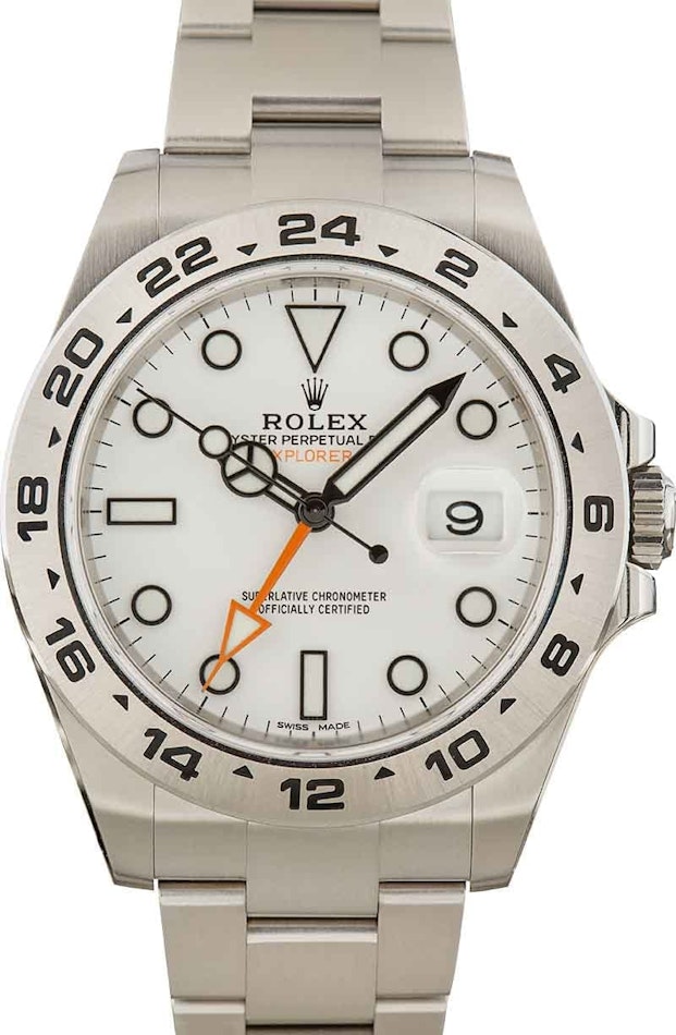 Buy Used Rolex Explorer II 216570 | Bob's Watches - Sku: 160845