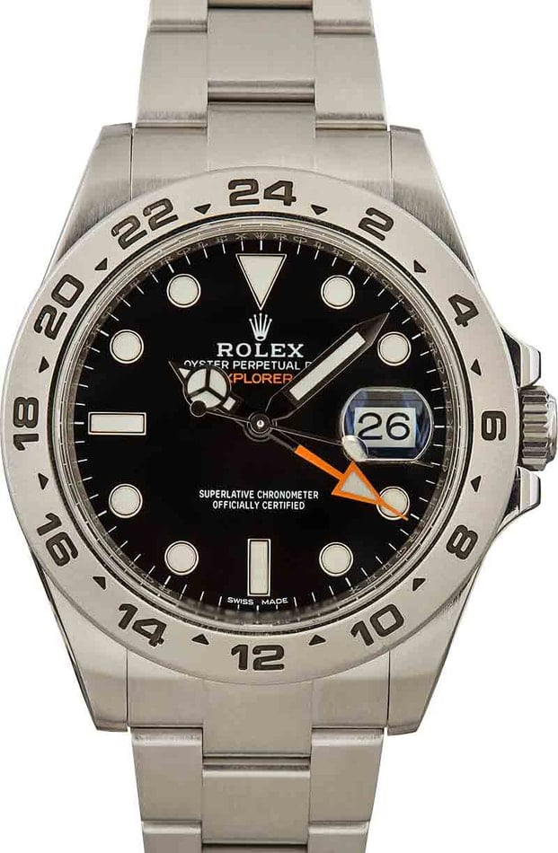 Rolex Explorer II Watches BobsWatches