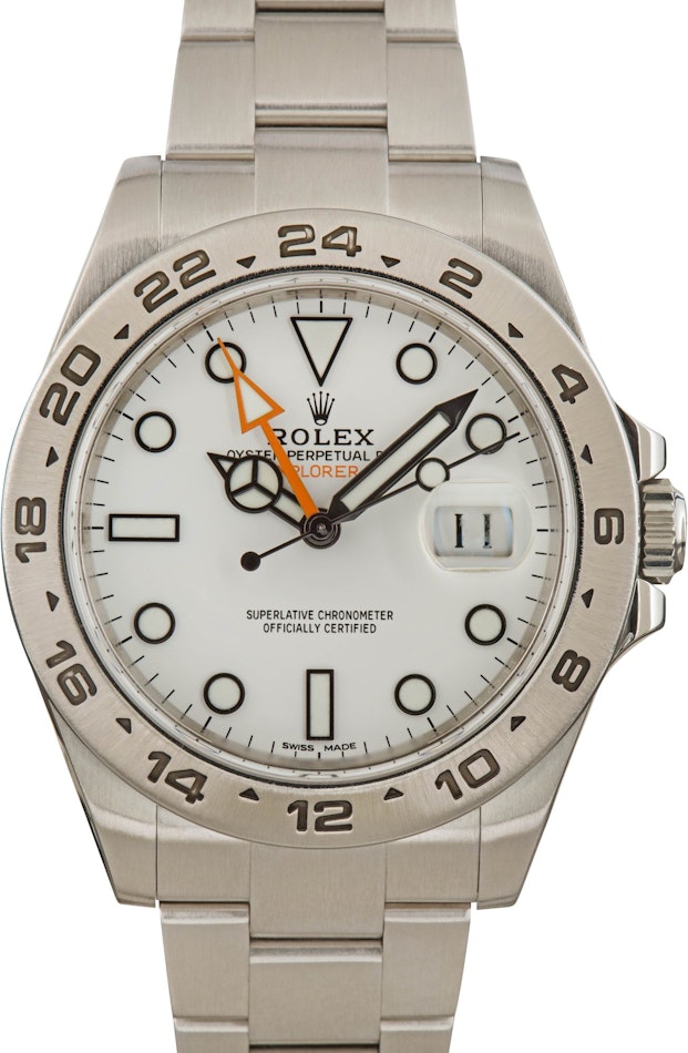 Buy Used Rolex Explorer II 216570 | Bob's Watches - Sku: 164596