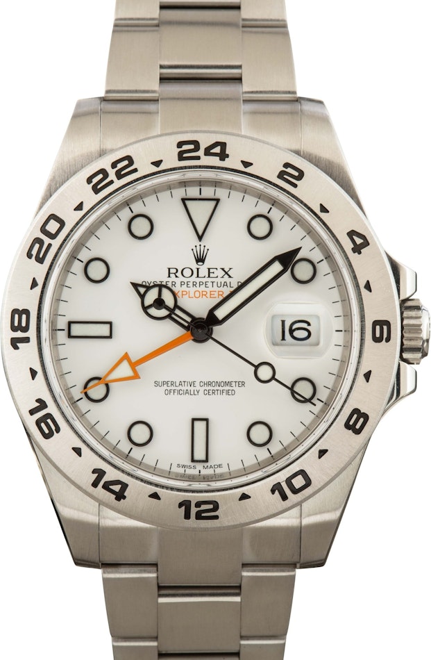 Buy Used Rolex Explorer II 216570 | Bob's Watches - Sku: 164372