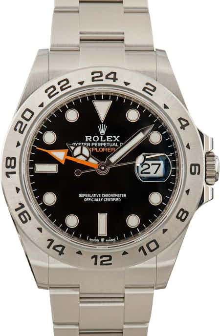 Rolex Explorer II Black 226570
