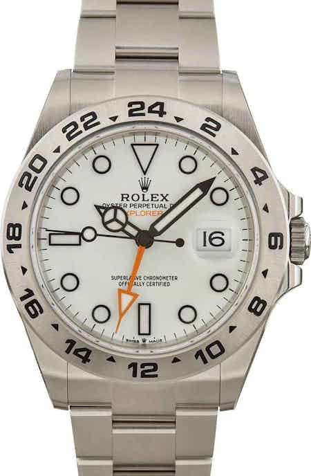 Rolex Explorer II Ref 226570 Polar Dial
