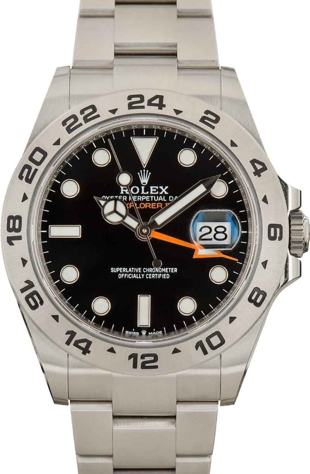 Rolex Explorer II 226570 Watches Bob s Watches