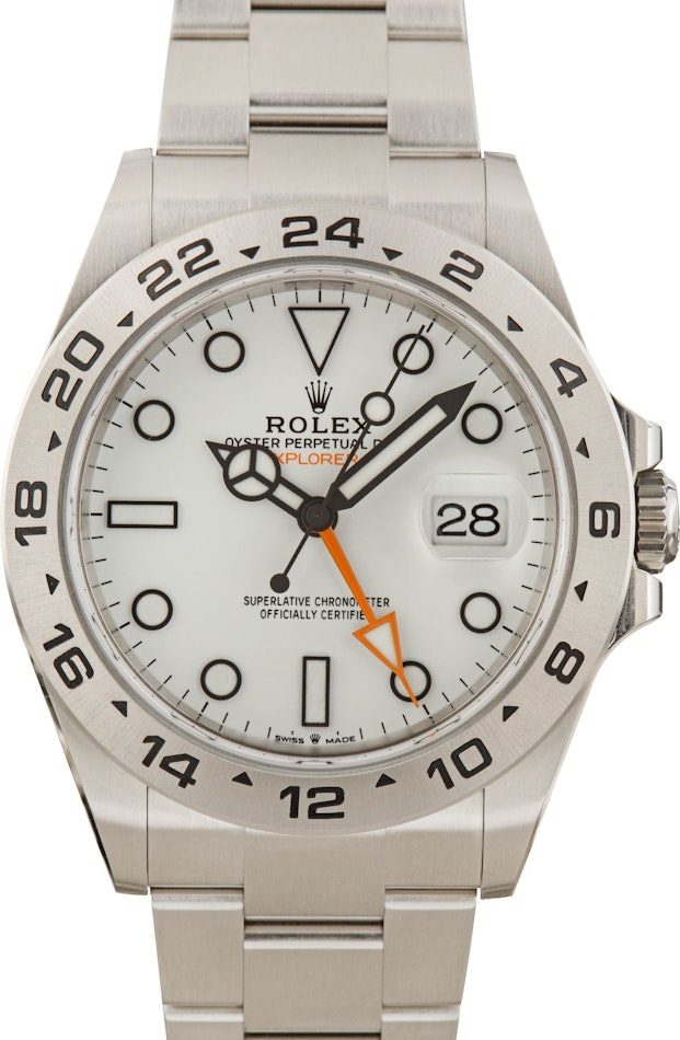 Buy Used Rolex Explorer II 226570 | Bob's Watches - Sku: 166642