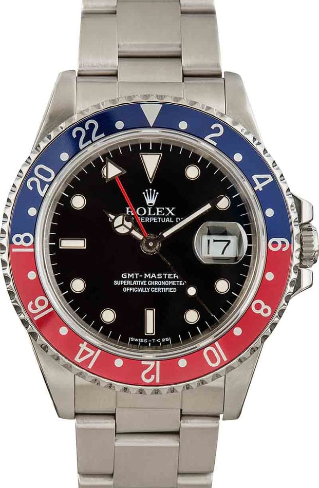 Buy Used Rolex GMT Master 16700 Bob s Watches Sku 162616